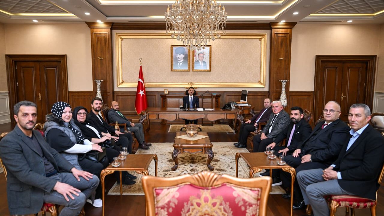 Gelecek Partisi Kocaeli İl Yönetiminden Vali Aktaş’a Ziyaret