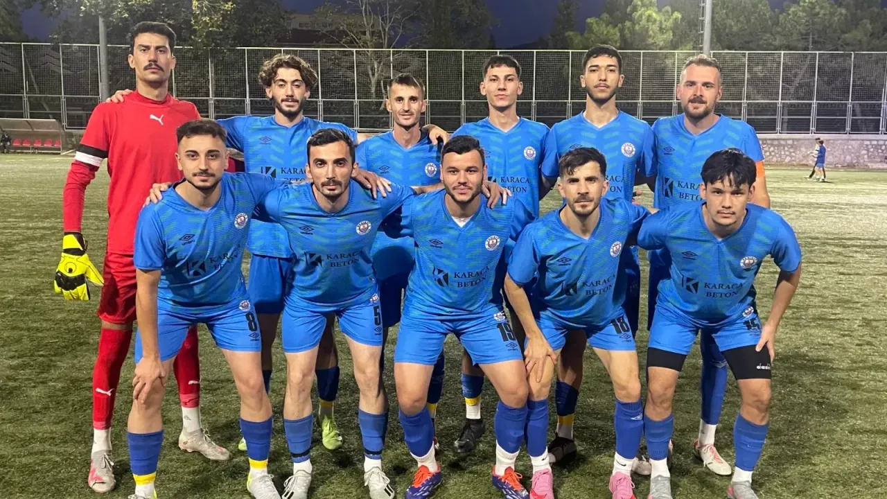 1. Amatör Küme'de ikinci yarı mesaisi başlıyor