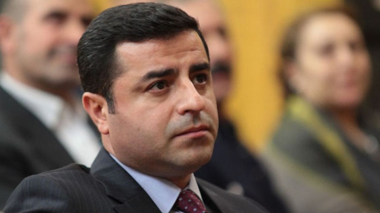 Demirtaş’tan Teşekkür: “Önce Barış, Önce Silahların Susması”