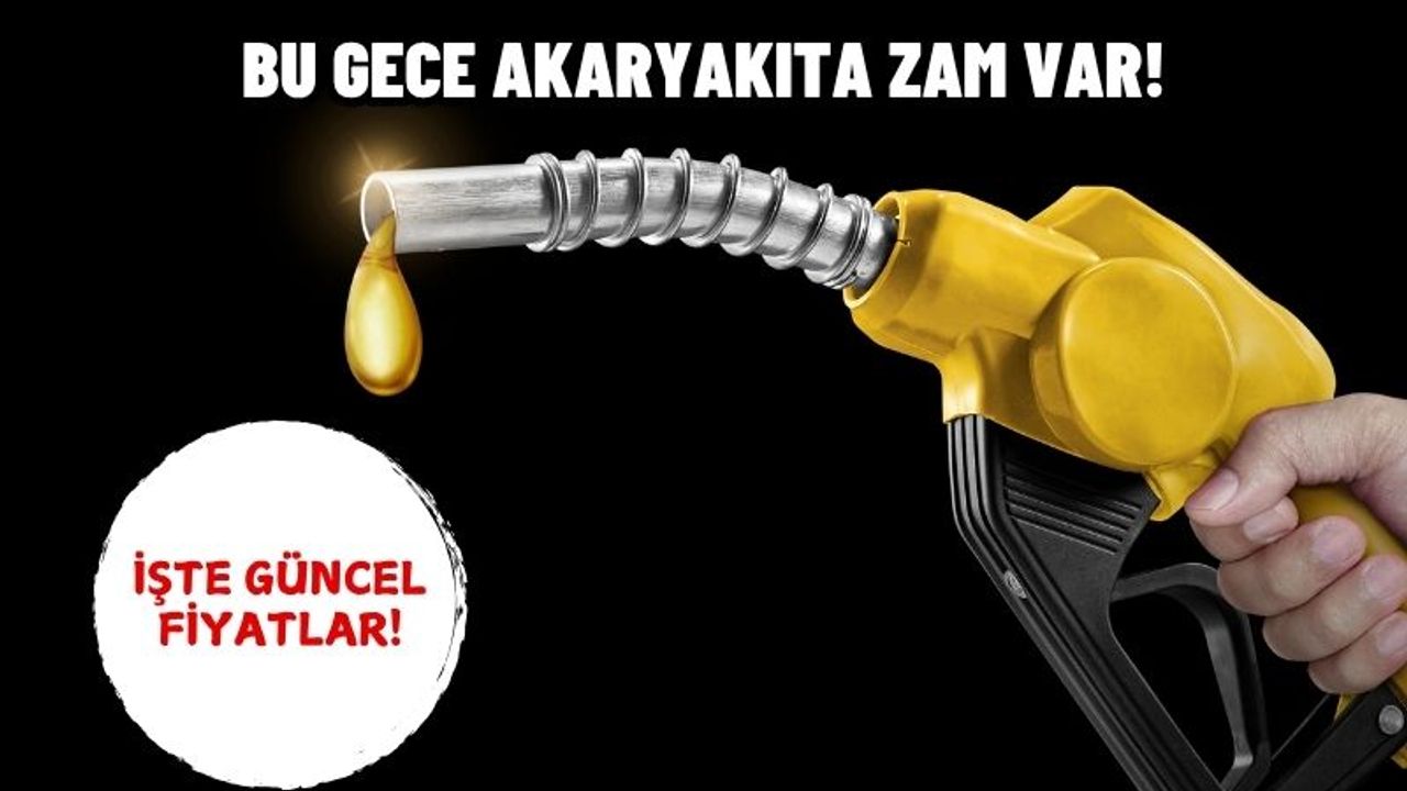 Benzine Bu Gece Zam Geliyor! 14 Kasım 2025 Kocaeli Güncel Akaryakıt Fiyatları