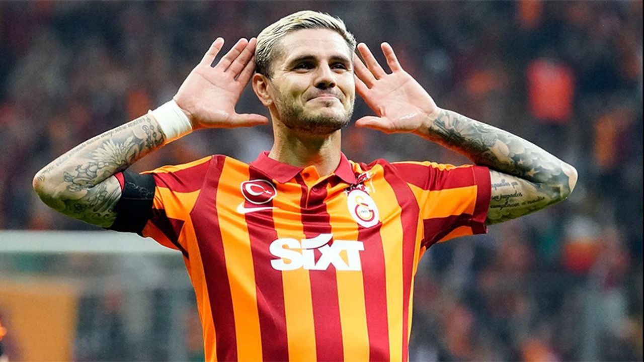 Galatasaray’da Mauro Icardi’ye 100. Maç Onuru: Taraftardan Büyük Alkış