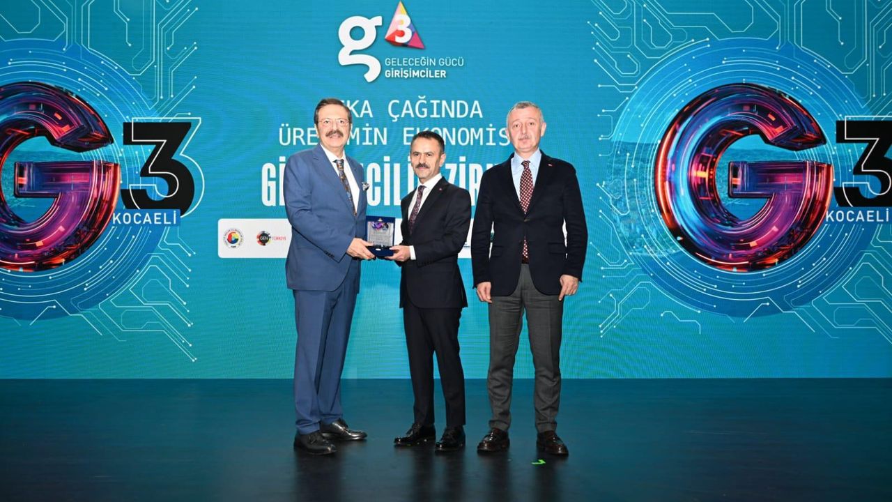 G3 Forum Girişimcilik Zirvesi, Kocaeli’de Geniş Katılımla Gerçekleştirildi