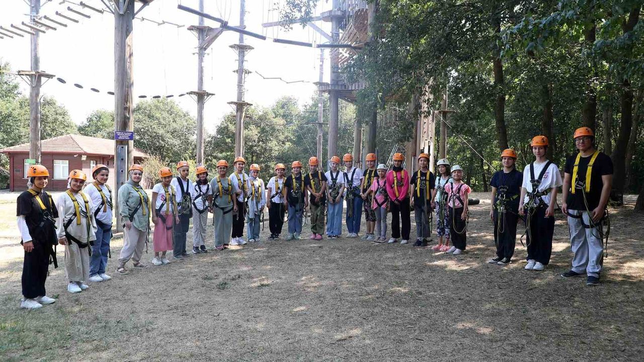 Macera Park'ta unutulmaz deneyim