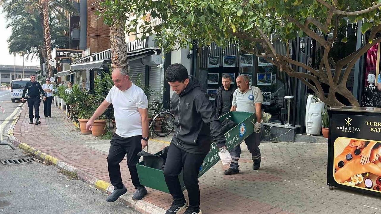 Rus uyruklu kadın otel odasında ölü bulundu