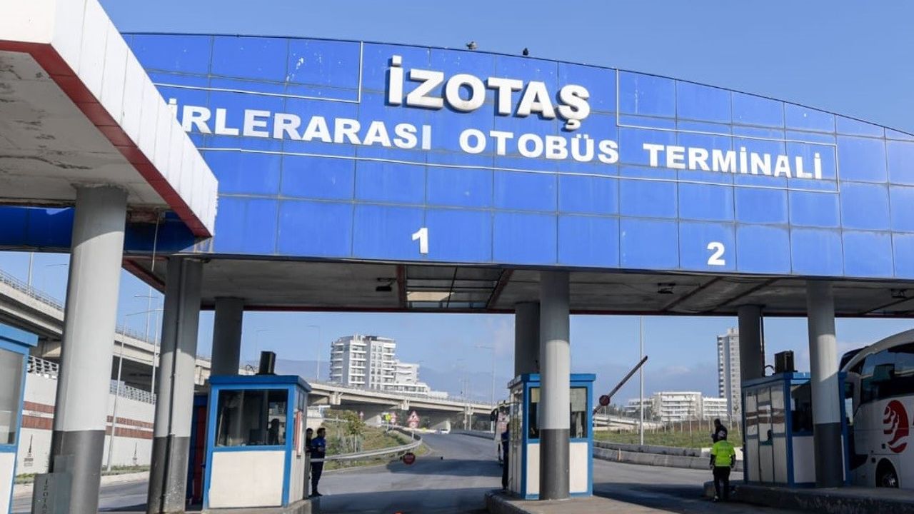 İzmir Otogarı’na haciz işlemi başlatıldı