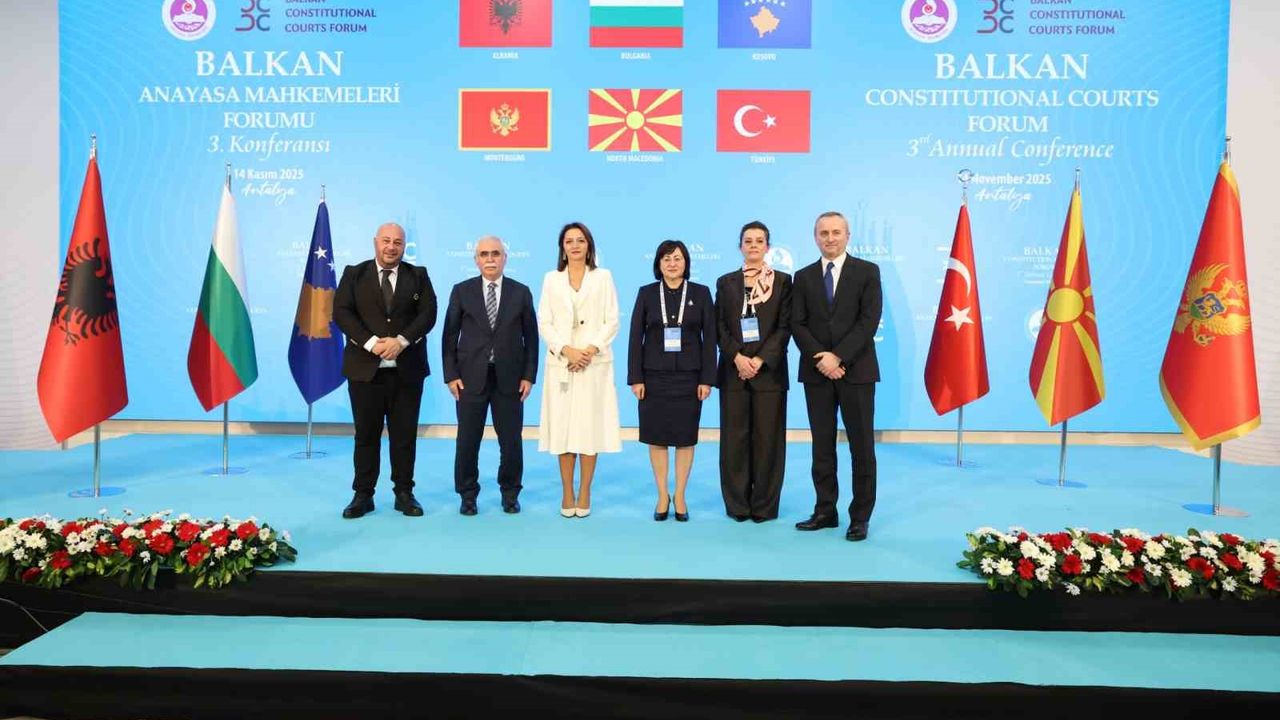 AYM Başkanı Özkaya: İş birliği artık somut karar mekanizmasına ihtiyaç duyuyor