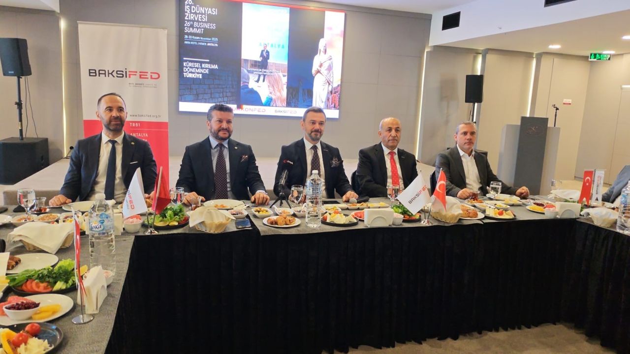 26. İş Dünyası Zirvesi Antalya’da