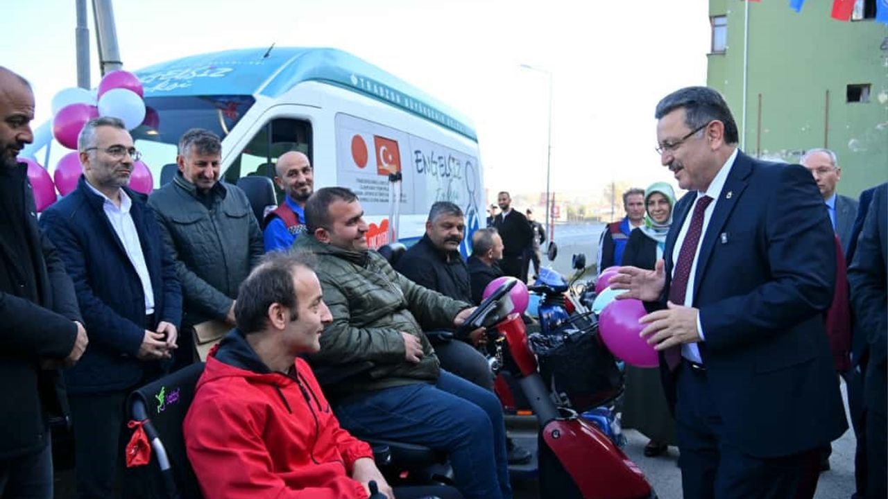 Engelsiz Taksi’nin ikincisi hizmete başladı