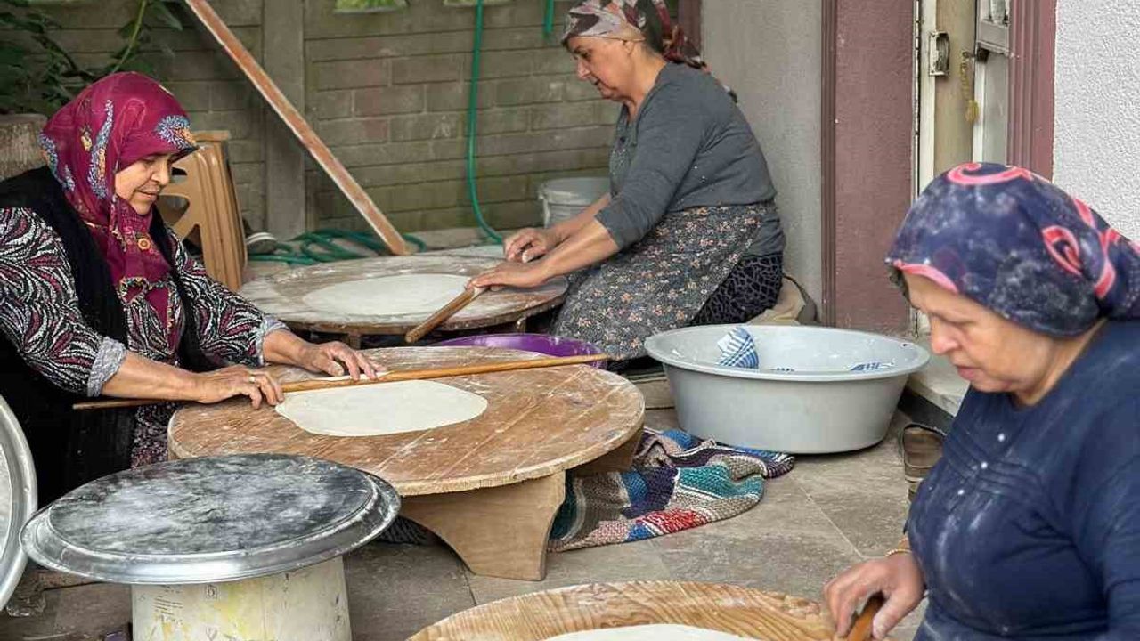 Kadınlar Ramazan hazırlıklarına erken başladı