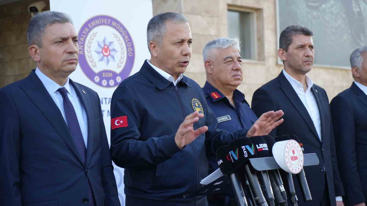 İçişleri Bakanı Ali Yerlikaya: Uyuşturucuya savaş açtık, operasyonlarımızla onlara nefes aldırmayacağız