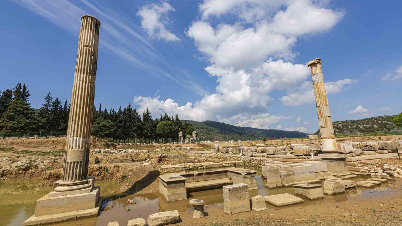 Klaros Antik Kenti, Saya Holding’in sponsorluğunda gün yüzüne çıkıyor