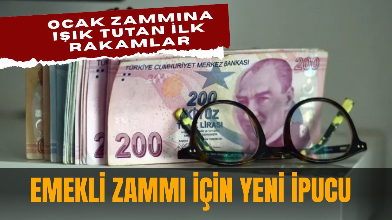 Bu rakamlar ilk kez ortaya çıktı: Emekli maaşları Ocak'ta ne kadar artacak?