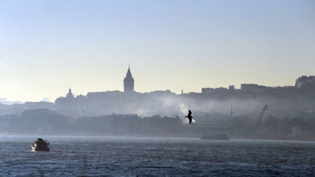 İstanbul’da kartpostallık manzara