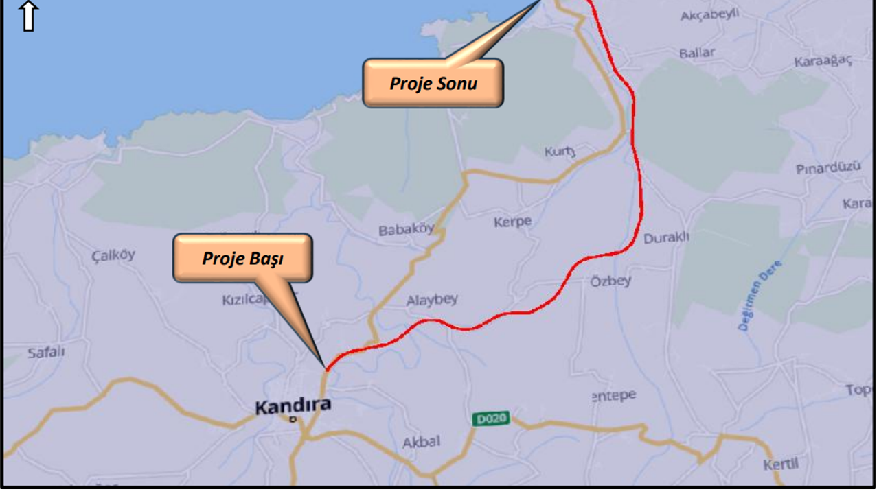 3 Milyarlık Kandıra–Kefken Devlet Yolu Vatandaşa Sorulacak