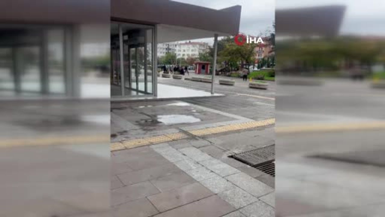 Bakırköy Adliyesi’nde Tekmeli Yumruklu Kavga