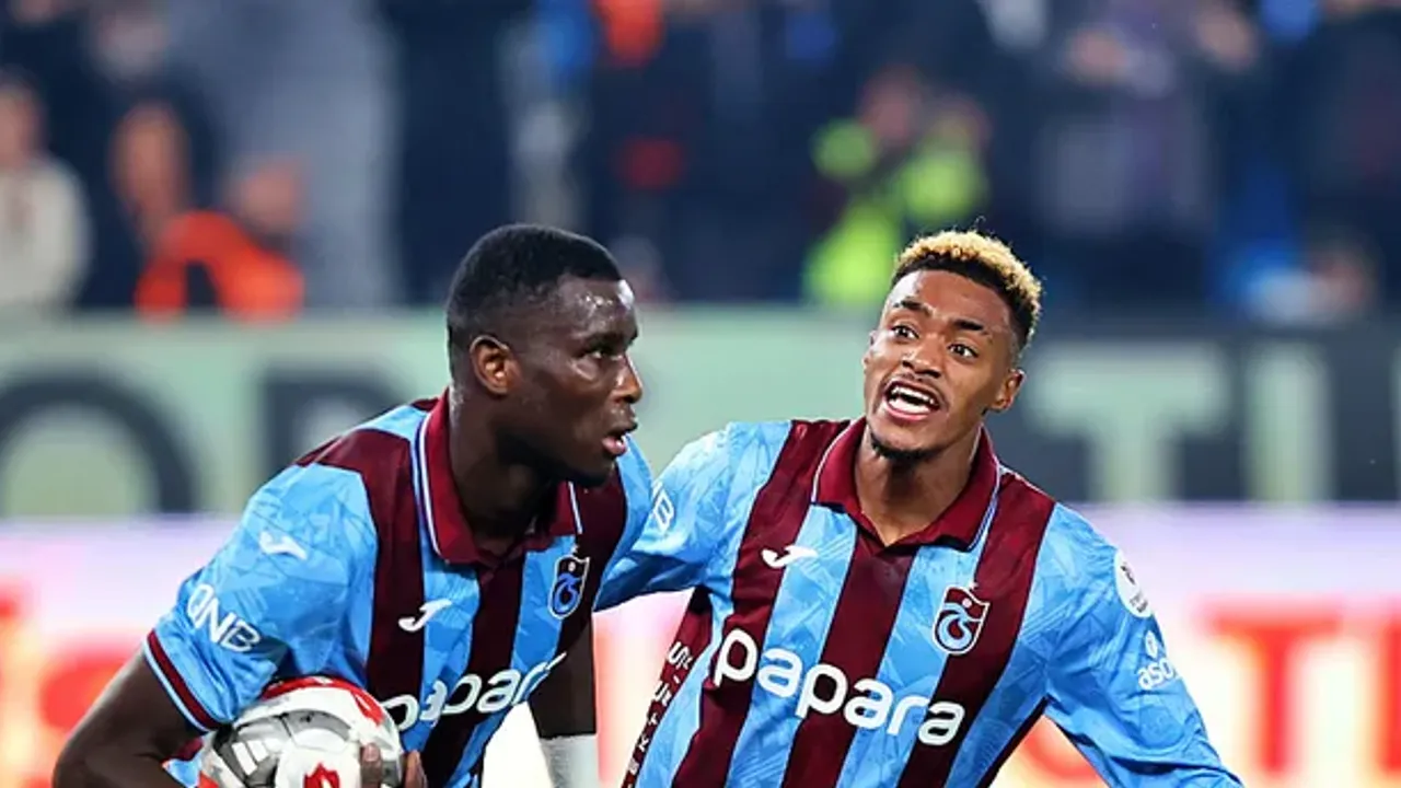 Trabzonspor Evinde Konyaspor'u 3-1 Mağlup Etti: Maç Özeti !