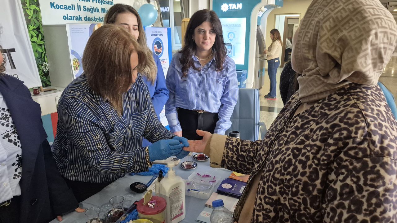 Kocaeli Valiliği’nde Dünya Diyabet Günü Farkındalık Etkinliği