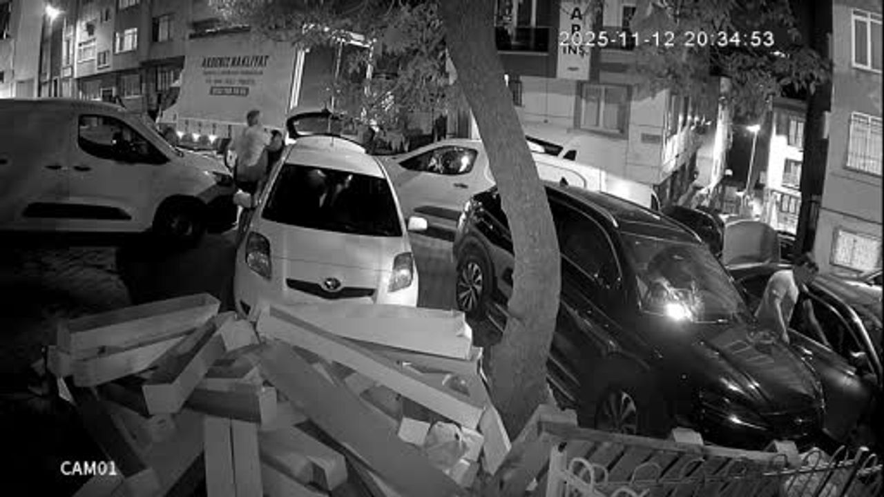 Kağıthane’deki Patlamanın Güvenlik Kamerası Görüntüleri Ortaya Çıktı