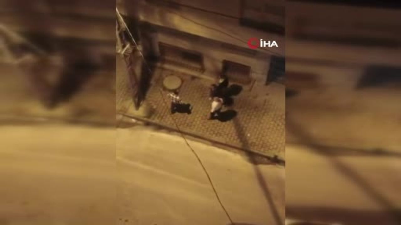 Gürültü tartışması kavgaya dönüştü: Birbirlerine Girdiler