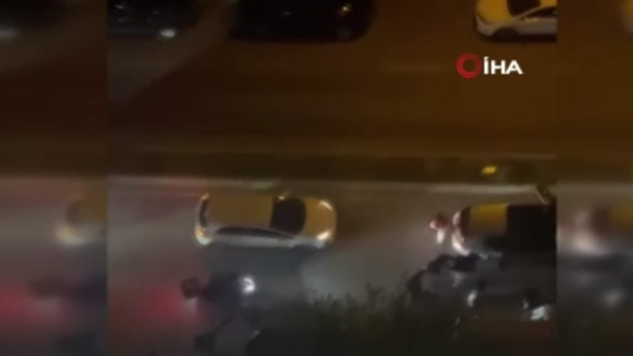 Yol verme tartışmasında kadınlar kavga etti