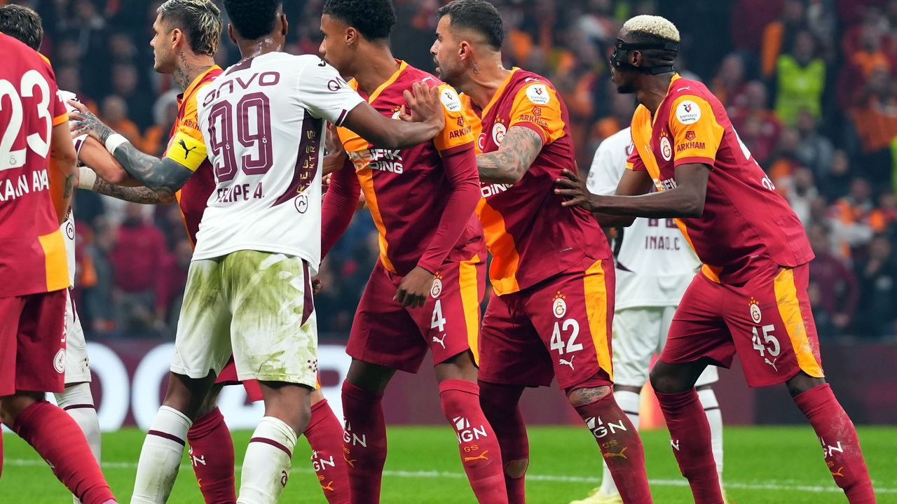 Galatasaray-Trabzonspor Derbisi Maç Özeti