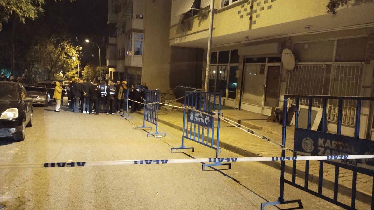 Kolonlarında Çatlak Oluşan Bina Boşaltılıp Mühürlendi