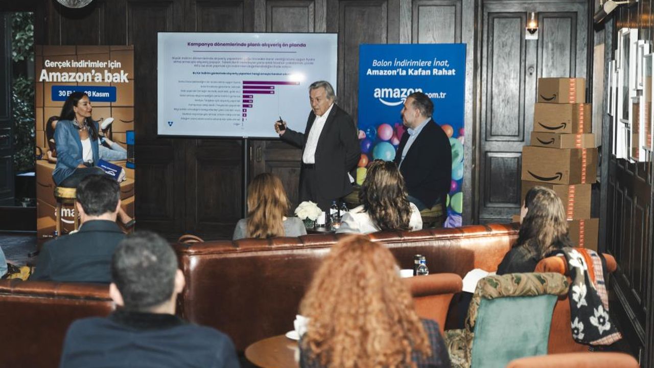 Amazon indirim dönemlerinde en çok güvenilen marka oldu