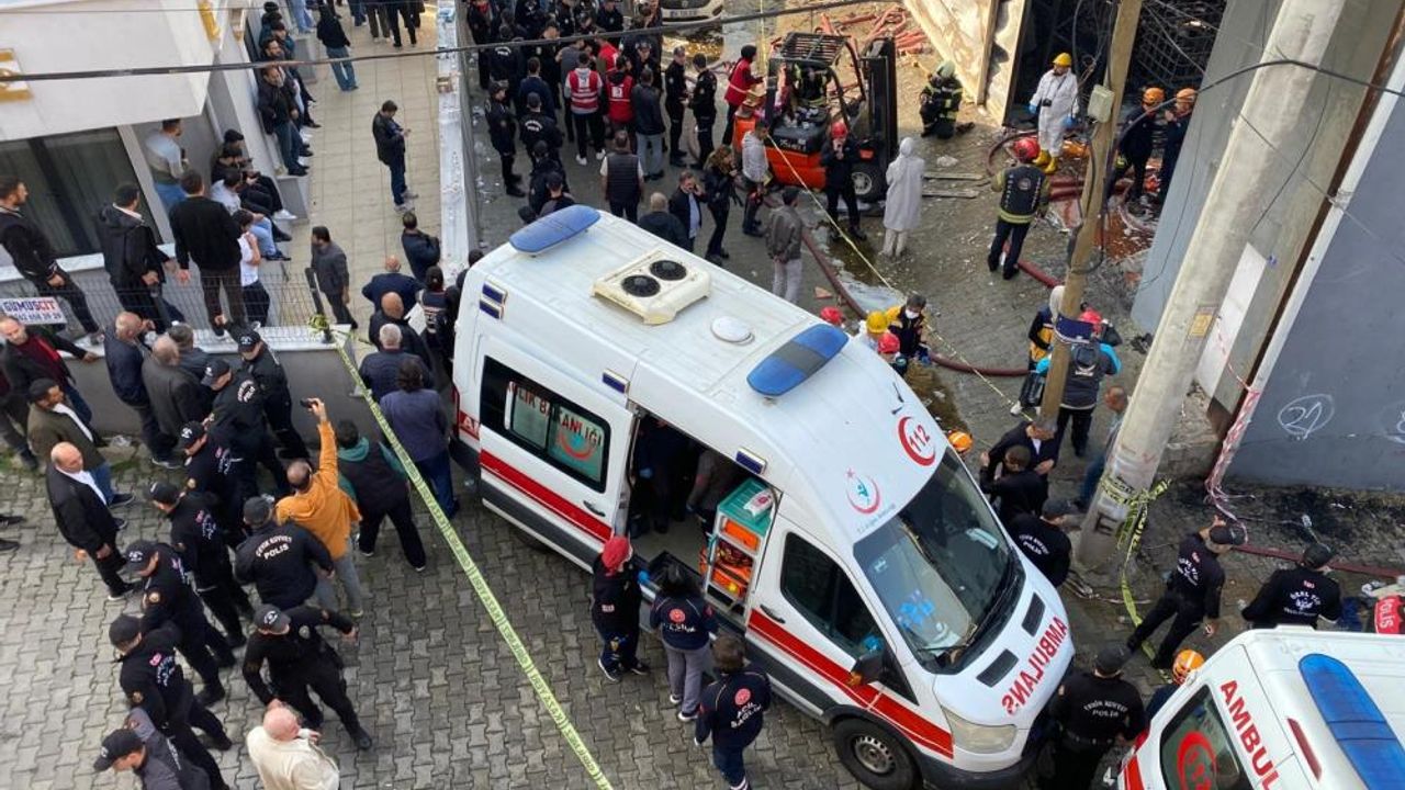 Dilovası'nda yüreğimizi yakan yangında kahreden detay! Ölenlerin arasında aynı aileden 2 kişi var