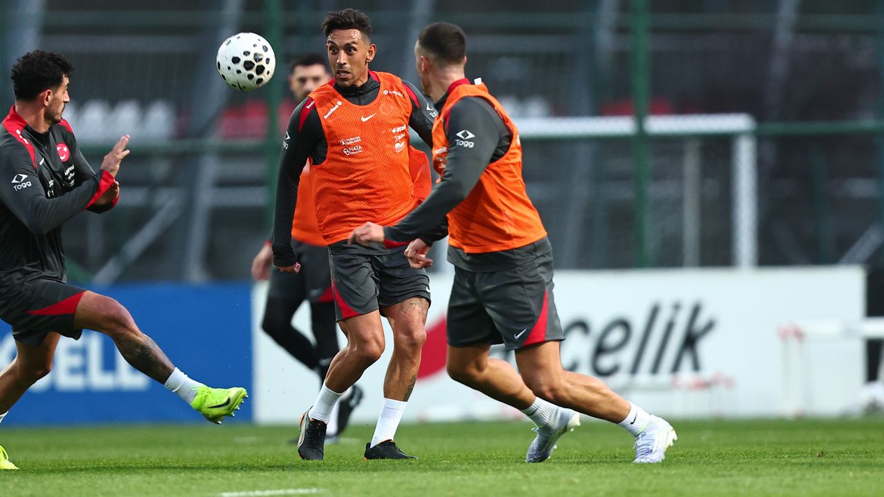 A Milli Takım, Bulgaristan ve İspanya Maçlarının Hazırlıklarını Sürdürüyor