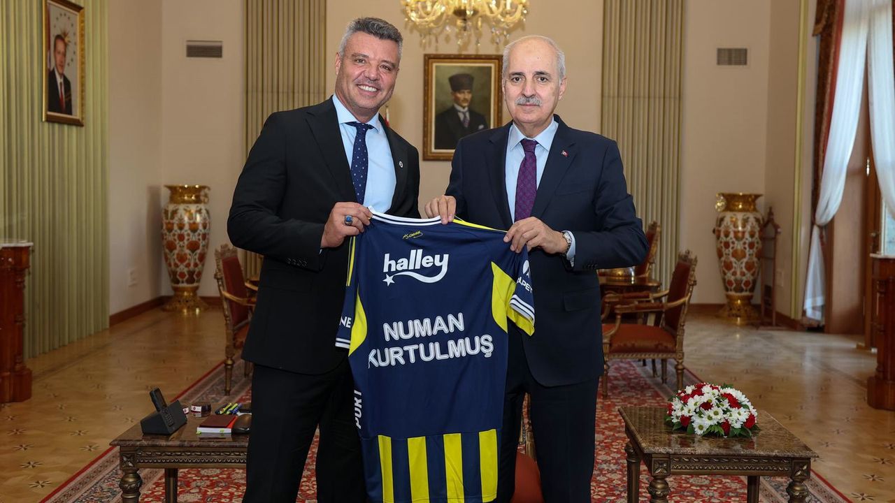 Fenerbahçe Başkanı Sadettin Saran’dan Ankara Ziyaretleri