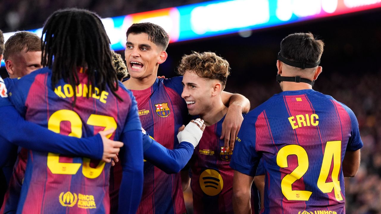 Barcelona, Camp Nou’ya Görkemli Döndü: Athletic Bilbao’yu 4-0 Mağlup Etti