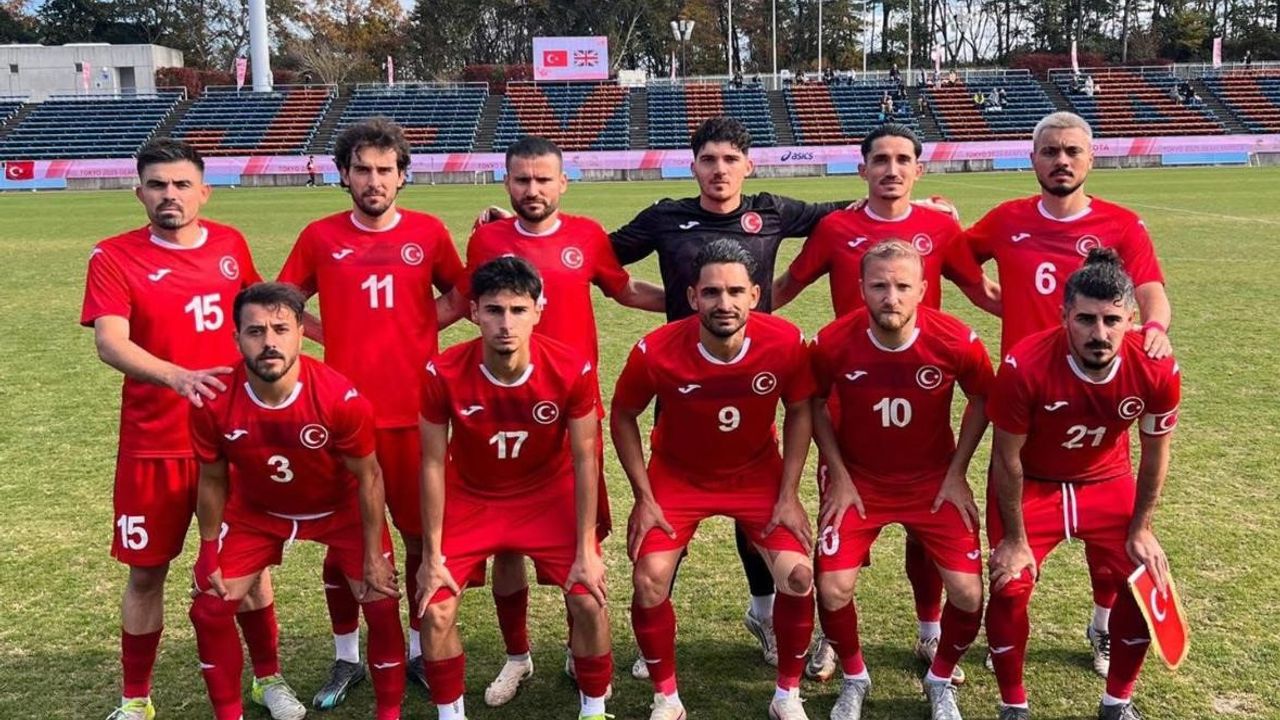 İşitme Engelliler Futbol Milli Takımı, Deaflympics 2025’te Finalde