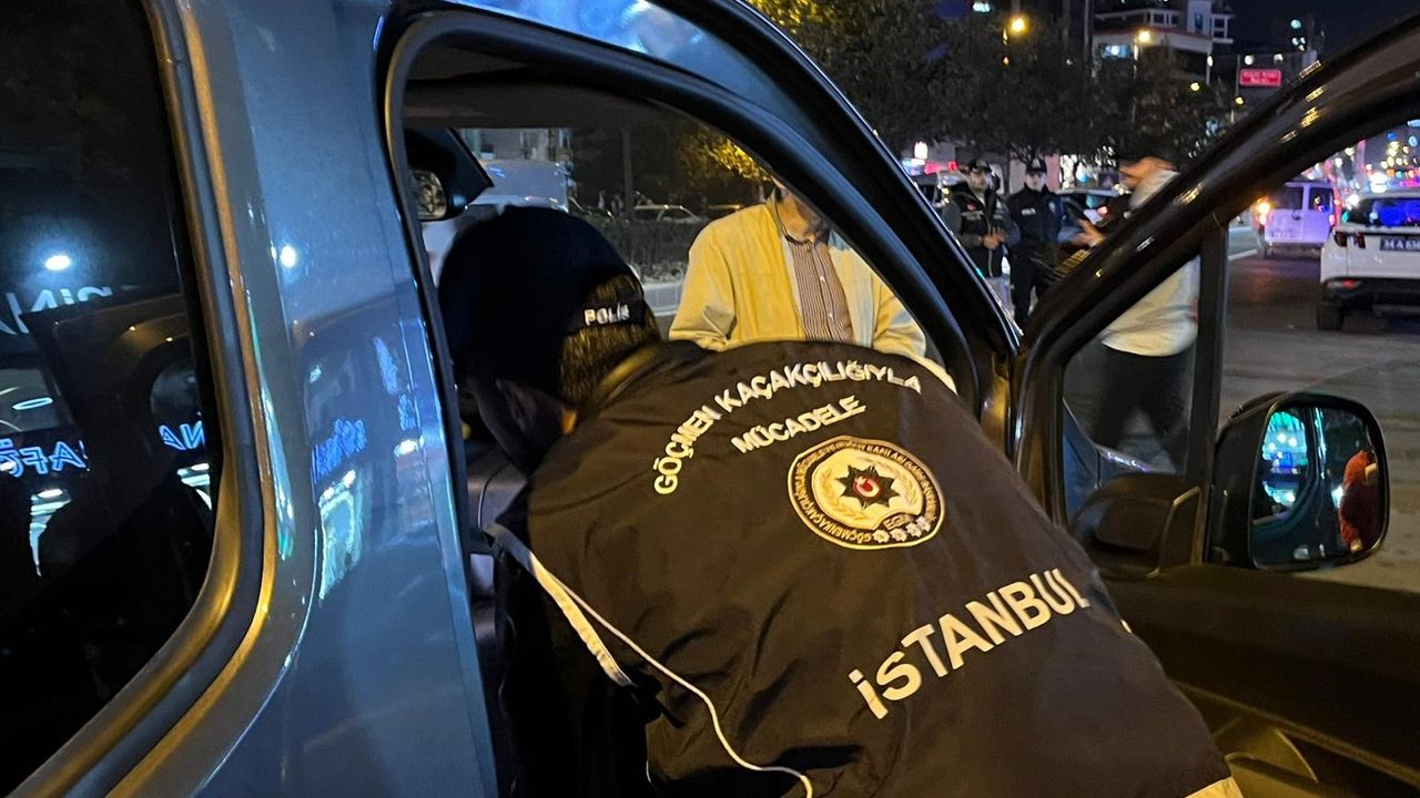 Esenyurt’ta Geniş Çaplı Asayiş Uygulaması: İl Emniyet Müdürü Selami Yıldız Sahadaydı