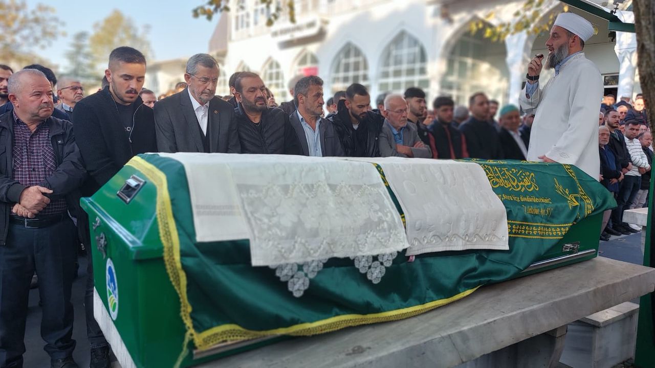 Akyazı’daki Kazada Hayatını Kaybeden Uğur Başkaya Son Yolculuğuna Uğurlandı