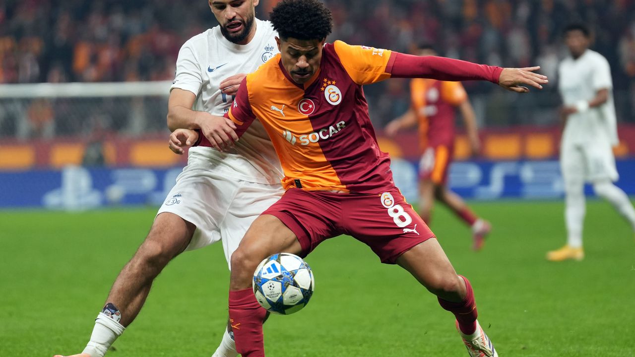 Galatasaray, Şampiyonlar Ligi’nde Union Saint-Gilloise’ye 1-0 Mağlup Oldu