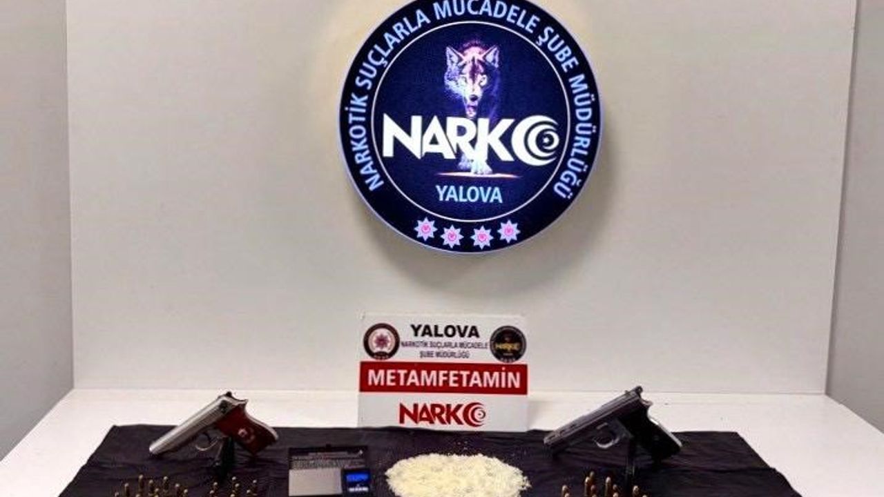 Yalova’da madde operasyonlarında 12 kişi tutuklandı