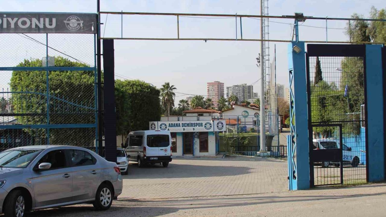 Adana Demirspor Tesislerine Haciz: Köklü Kulüpte Mali Kriz Derinleşiyor