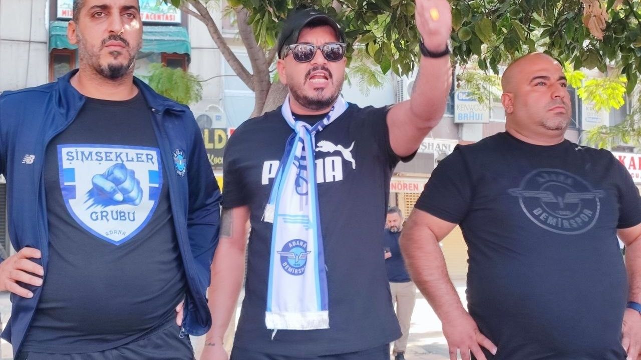 Adana Demirspor taraftarından isyan: “Bu takım yalnız bırakıldı”