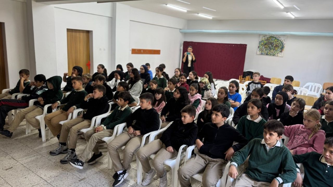 Kartepe’de Miniklere Afet Bilinci Aşılandı