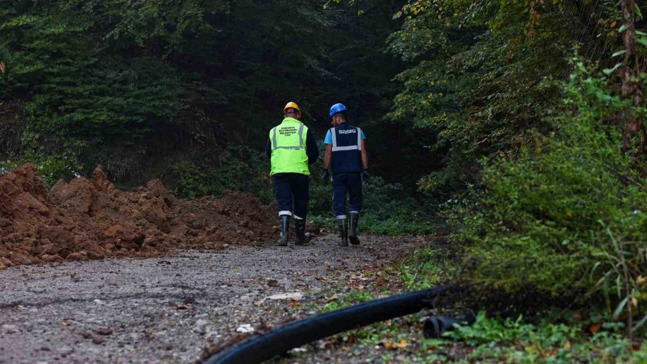 2 bin 800 metrelik hat ile Hendek Yarıca’nın içme su geleceği teminat altında