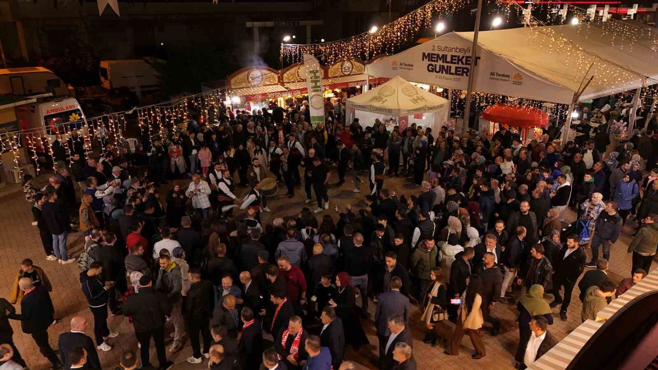 2'nci Sultanbeyli Memleket Günleri yoğun katılımla tamamlandı