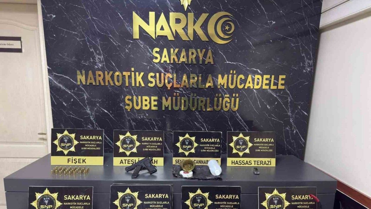Adapazarı’nda Uyuşturucu Operasyonu: 3 Şüpheli Gözaltına Alındı