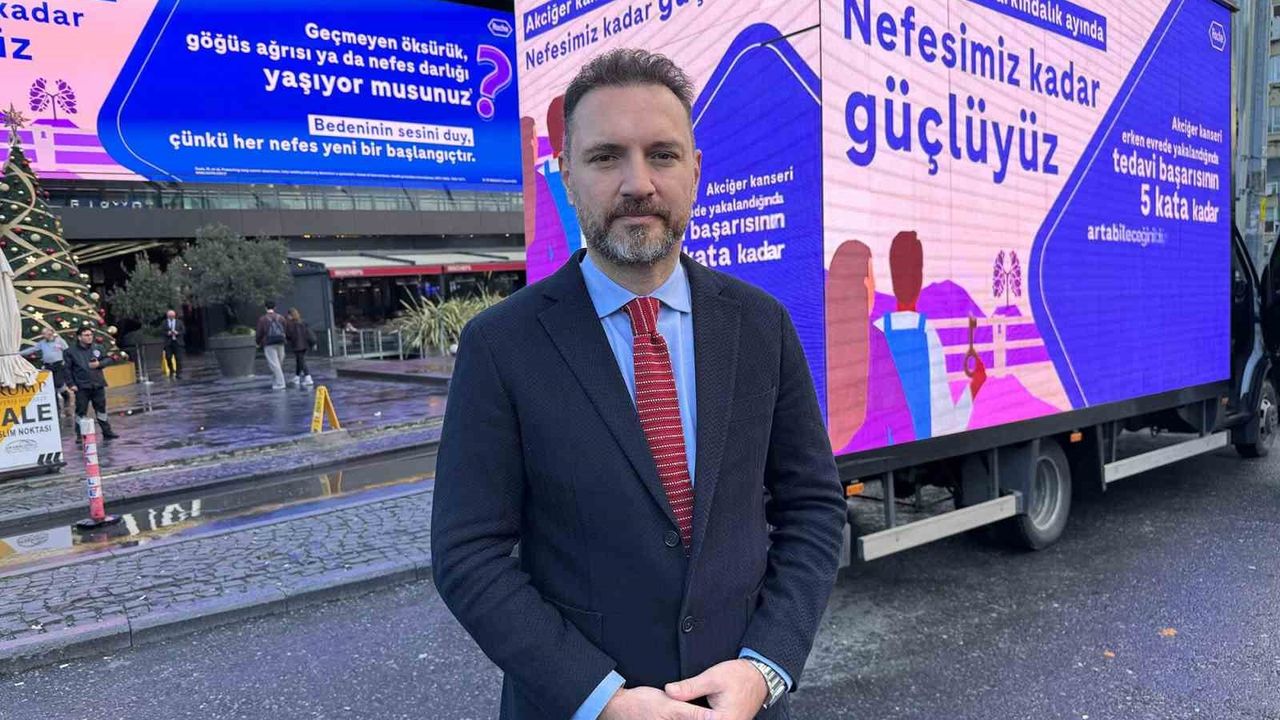 'Akciğer kanserinde erken tanı tedavide başarı oranlarını ciddi oranda artırıyor'