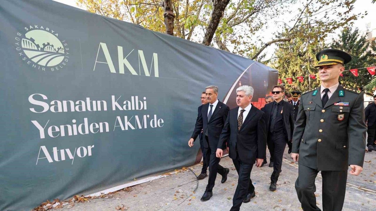 AKM’de geri sayım başladı: Yeniden şehrin buluşma noktası olacak