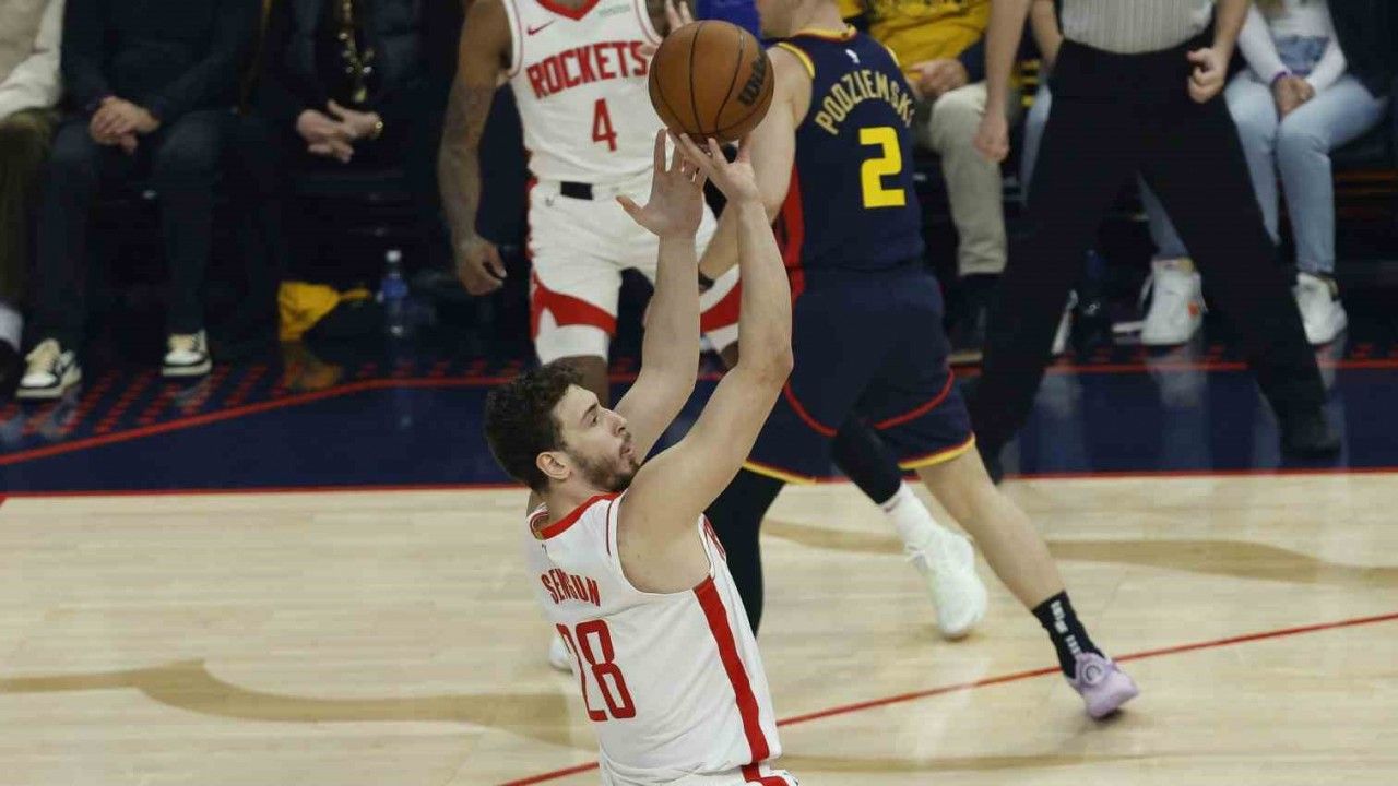 Alperen Şengün double-double yaptı, Houston Rockets kazandı