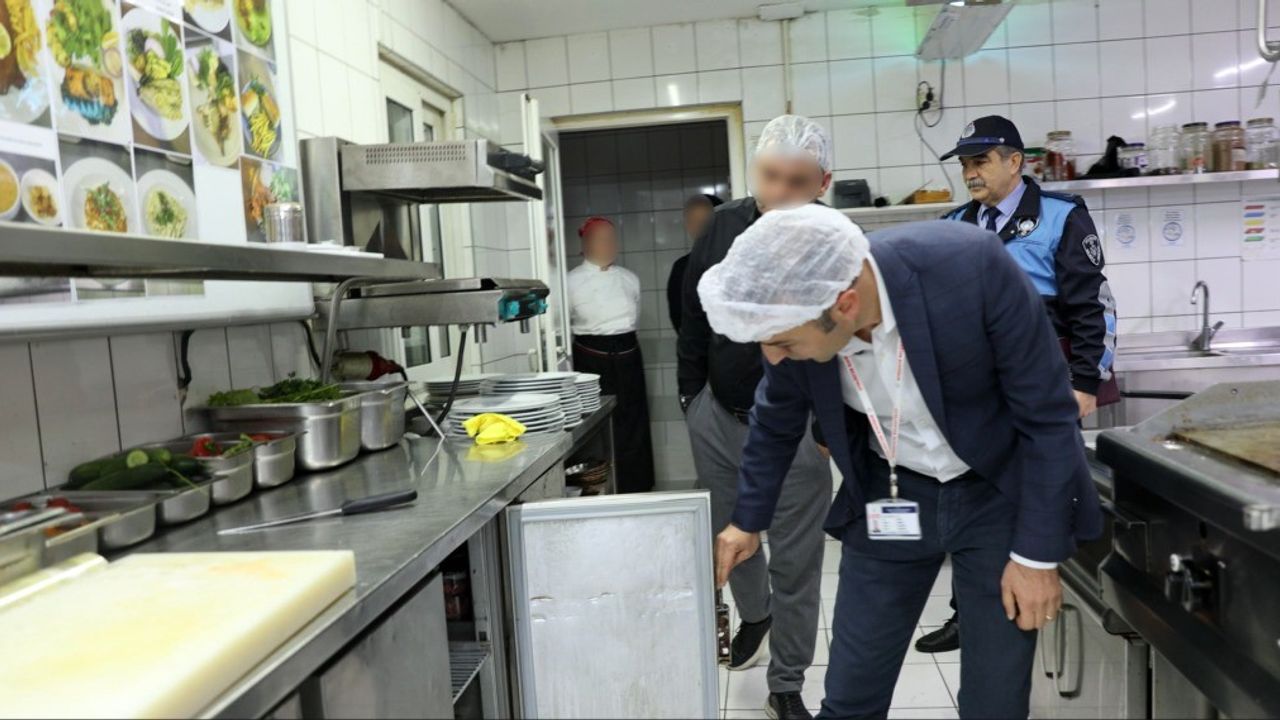 Ataşehir Belediyesi'nden gıda güvenliği için yoğun denetim