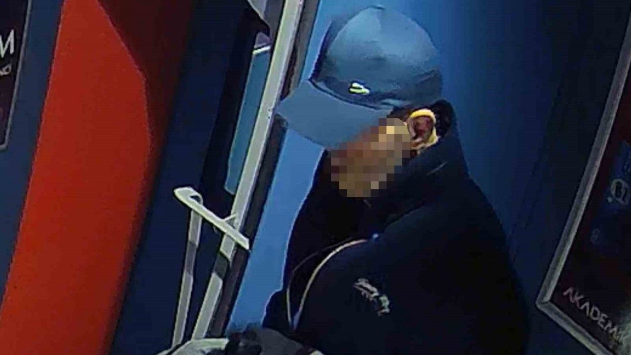 Avcılar’da pişkin hırsız güvenlik kamerasında