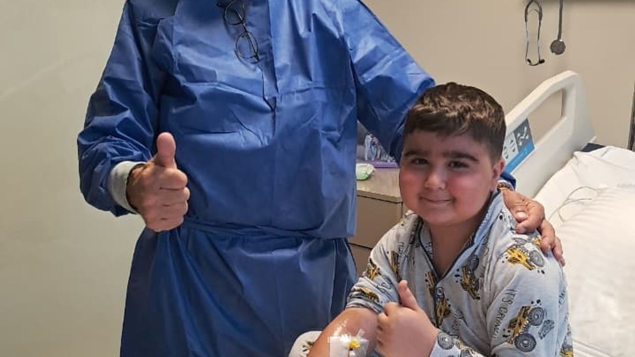 Azerbaycan’dan geldi, İstanbul’da şifa buldu: Umud başarılı nakille yeni yaşına girdi