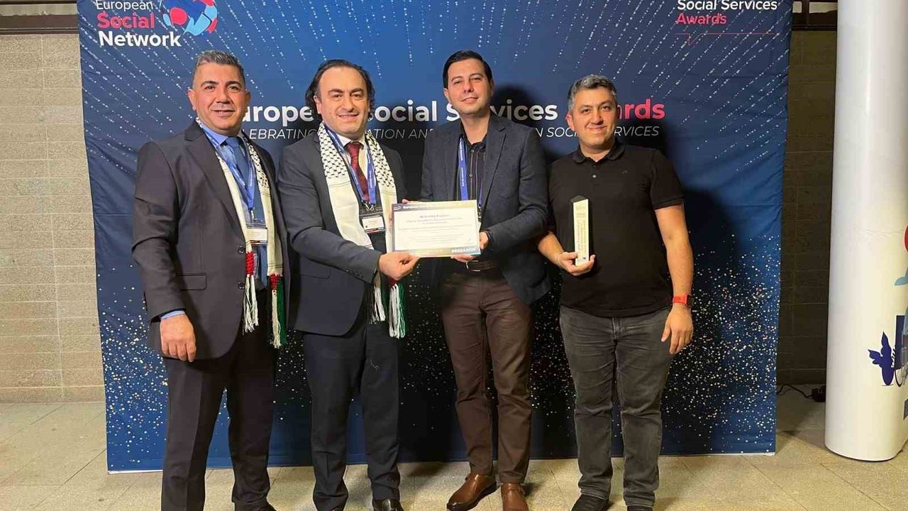 Türkiye’den sadece onlar kazandı: Bağcılar Belediyesi’ne Avrupa’dan prestijli ödül