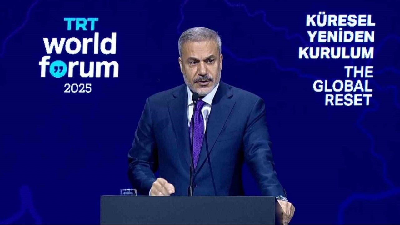 Bakan Fidan: “Gazze’deki İnsani Katliamı Bitirmemiz Gerekiyor”